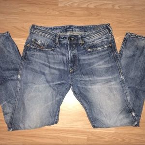 Diesel Buster Regular Slim Denim Jean